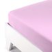 Caleffi Onderlaken effen flanel, comfort voor een betere nachtrust, Italiaans design sinds 1962, geschikt voor Frans bed, roze, flanel