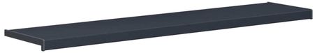 Embase de fenêtre anthracite à grain de bois 160 x 30 x 4,5 cm PVC
