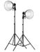 Falcon Eyes LHK-240 Continu Lichtset - Zwart