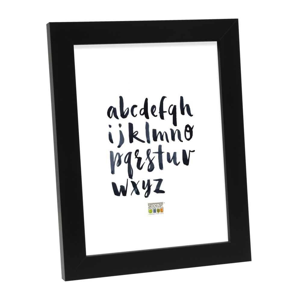 Deknudt Moderne fotokader zwart 20x30 S45SK2