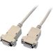 Serielles Laplink-Kabel, 2x DSub 9, Bu.-Bu., 3,0m, beige - 1 VPE = 10 Stück