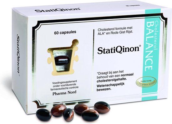 Pharma Nord StatiQinon - 60 capsules