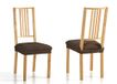Martina Home Stoelhoes, koffiebruin, 2 stuks