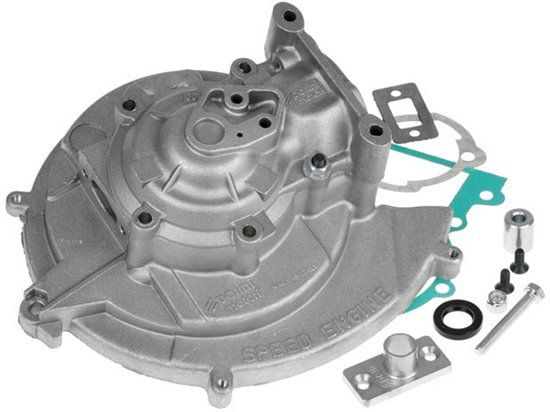 Motorbehuizing Polini Motori S.p.A. Carterset Polini Speed Engine Vespa Ciao, Citta, Si (contactpuntenontsteking)
