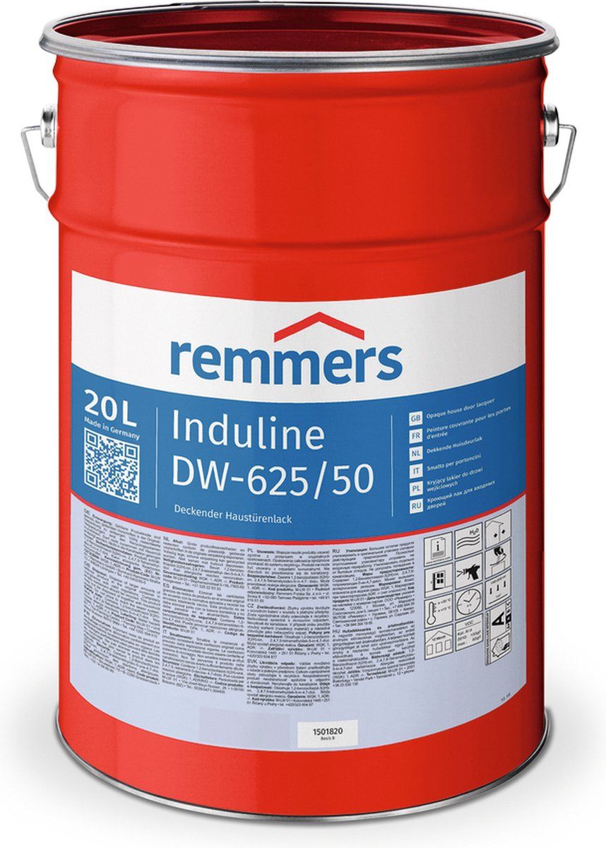 Remmers Induline DW-625 Wit 5 liter | Wit