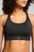 PUMA Voorgevormde Sport Top - Zwart