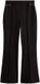 Next - Dames - Broek van pontéstof met bootcutpijpen en paardebitdetail - Zwart
