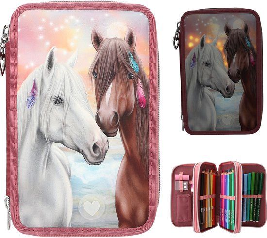 Depesche Miss Melody 3-vaks etui met licht