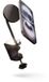 Zens Office Charging Mount Pro 1× Qi 15 W draadloze lader bureauhouder StandBy iPhone Zwart