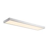 SLV LED Panel Opbouw 120x30cm 45W 3000K IP20 Dimbaar Grijs