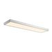 SLV LED Panel Opbouw 120x30cm 45W 3000K IP20 Dimbaar Grijs
