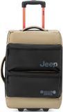 Jeep Reistrolley JS006B 55 cm Beige Polyester Duffel Bag
