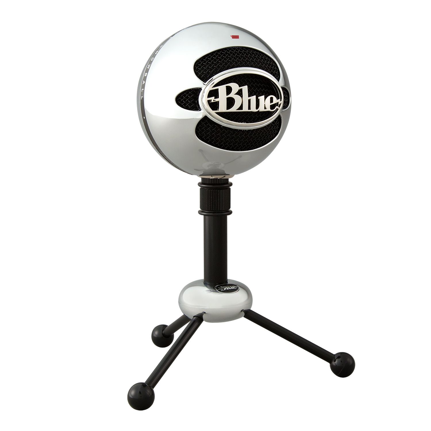 Blue Microphones Snowball Aluminium Tafelmicrofoon - Aluminium