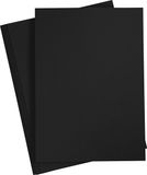 Creativ Company carton noir A4 220g, 10 pièces.