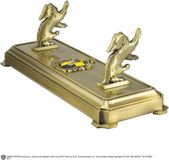 The Noble Collection Harry Potter Toverstaf Standaard Hufflepuff 20 cm Goudkleurig