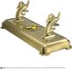 The Noble Collection Harry Potter Toverstaf Standaard Hufflepuff 20 cm Goudkleurig