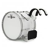 Premier NXT GEN Marching 20 x 14 Bassdrum, Wit