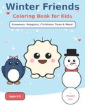 Winter Friends Coloring Book for Kids