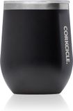 Corkcicle Stemless Cup 335ml Mat Zwart RVS Thermosbeker