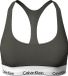 Calvin Klein Bralette femme - Top - Gris foncé - Taille M