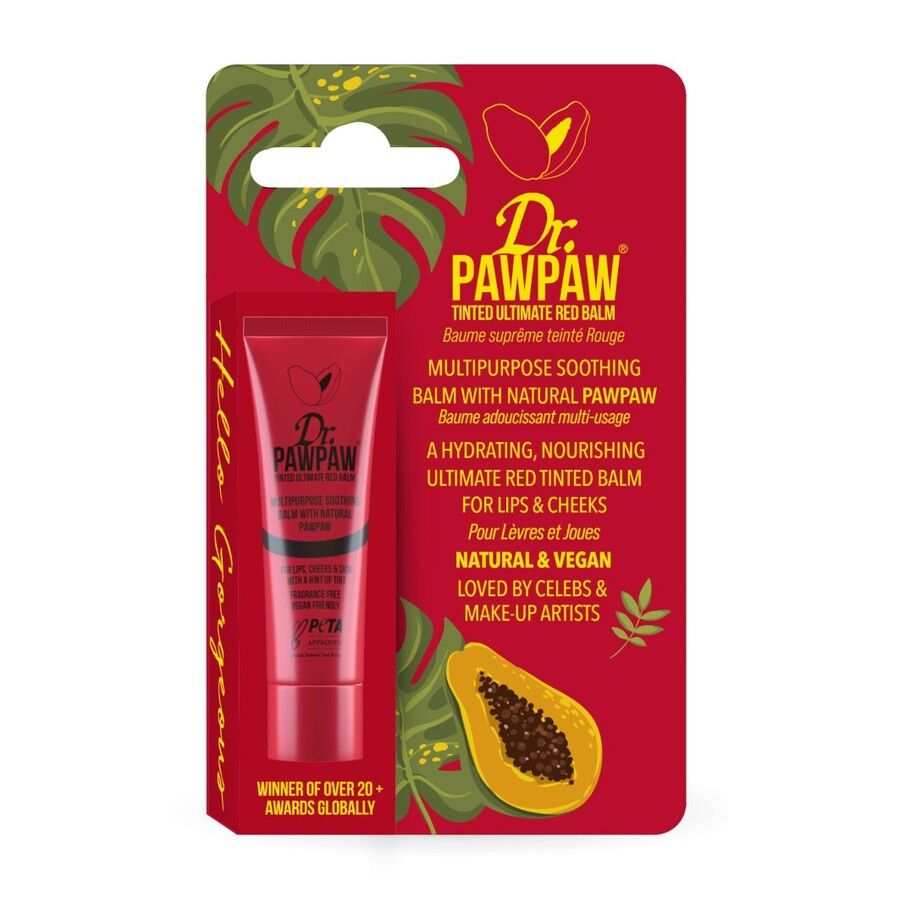 Dr. PawPaw Tinted Ultimate Red - 10ml