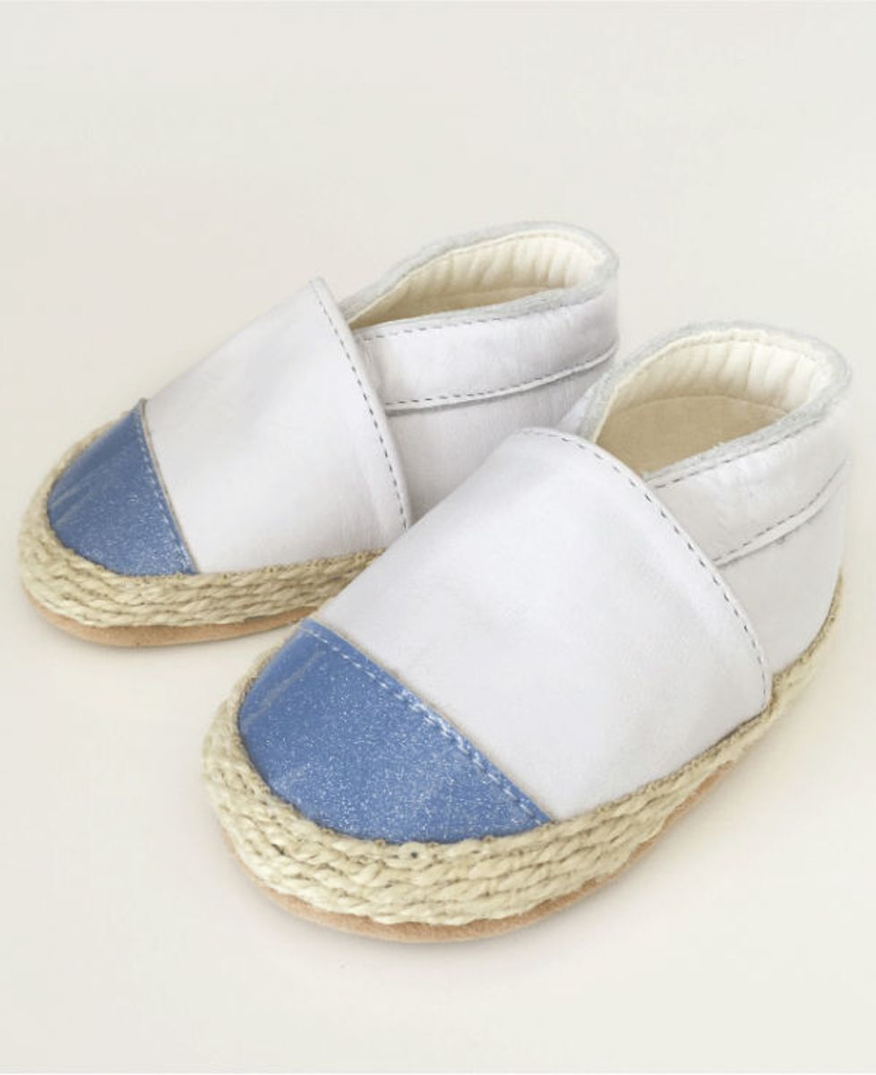 Kohworld Babyschoentjes-espadrilles-Ocean-Shell / 6-9 mnd