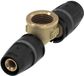 TECE TECElogo-Push T-stuk BI standaard messing, Dim. 25 x 3/4 x 25, 8610404