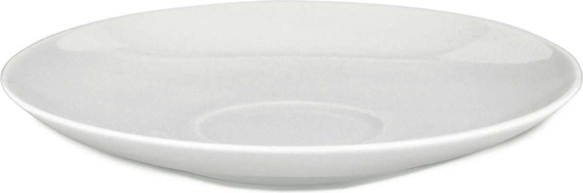 Alessi Koffieschotel Mami - 13 cm - Wit - Porselein - 8003299901258