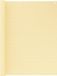 vidaXL Balkonscherm 120x300 cm HDPE beige