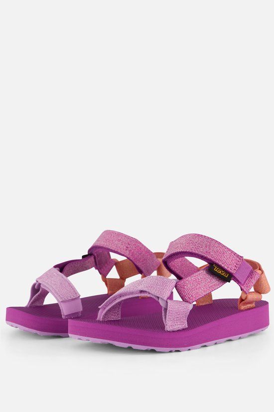 Teva C ORIGINAL UNIVERSAL Unisex Sandalen - METALLIC Roze - Paars MULTI