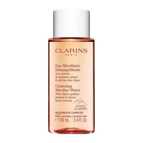 Clarins Eau Micellaire Démaquillante Peaux Sensibles 100 Ml