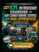 NEW A2L REFRIGERANT CHARGING AND AIR CONDITIONING SERVICE FOR HVAC APPRENTICES