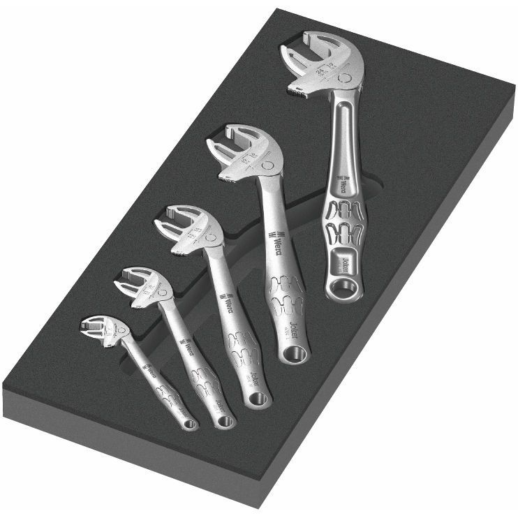 Wera 6004 Joker Set - Self-Setting Wrench Set