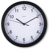 Hama Wandklok Elba - Zwart - 25 cm