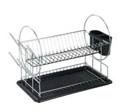 WENKO Premium Duo Zwart, Roestvrijstaal