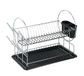 WENKO Premium Duo Zwart, Roestvrijstaal