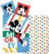 Mickey Mouse Housse de couette - Simple - 140 x 200 cm - Coton