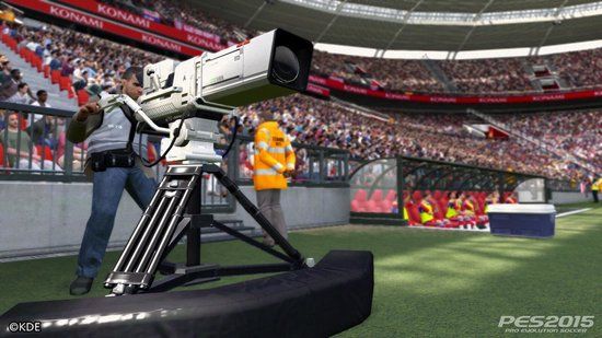 Konami Pro Evolution Soccer 2015