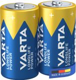 Varta High Energy C LR14 Batterijen - 2 stuks