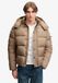 Superdry Premium Ripstop Pufferjas Heren S Peak Sands Beige