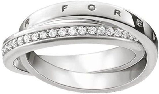Thomas Sabo Sterling Silver Ring TR2099-051-14-56 Maat 56