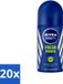 Nivea Men Fresh Power Déodorant Roller - 50 ml - Lot économique - 20 pièces