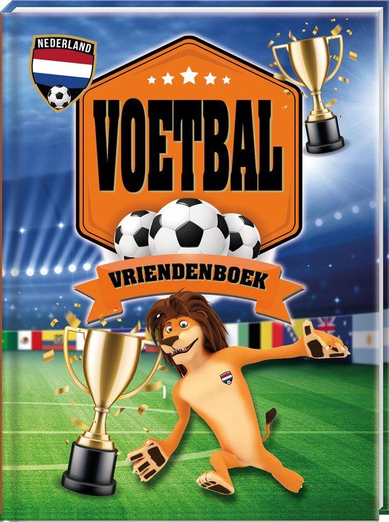 Interstat Voetbal Vriendenboekje