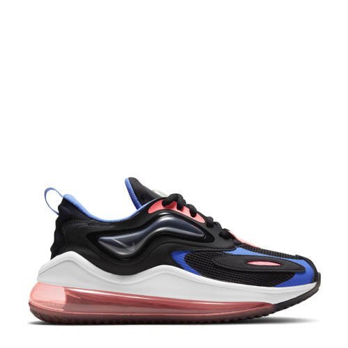 Nike Air Max Zephyr (GS) sneakers zwart/kobaltblauw/zilver