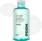 VT COSMETICS PDRN Toner Moisturising Face Water with 50,000 ppm Vegan PDRN, Korean Wild Ginseng, Niacinamide and Panthenol, Light, Perfume Free, Skin Soothing, Korean
