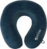 M line Nekkussen – Nekkussen Vliegtuig – Reiskussen – Traagschuim Kussen – Voorkomt Nekpijn – Ergonomisch – Blauw