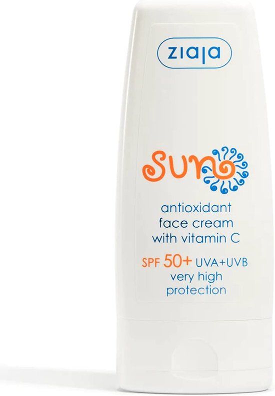 Ziaja Sun Zonnebrandcrème SPF 50+ 50 ml