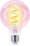 Philips Hue Philips Smart Lighting Globe Filament Smart LED Bulb
