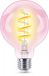 Philips Hue Philips Smart Lighting Globe Filament Smart LED Bulb