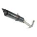 GPR Exhaust Systems Silencieux Homologué Tiburon Poppy Honda Cbr 600 Rr 03-04 Cat